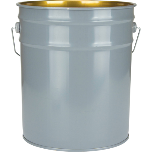Lined Pail, Steel, 18.9 L Stor-it Systems