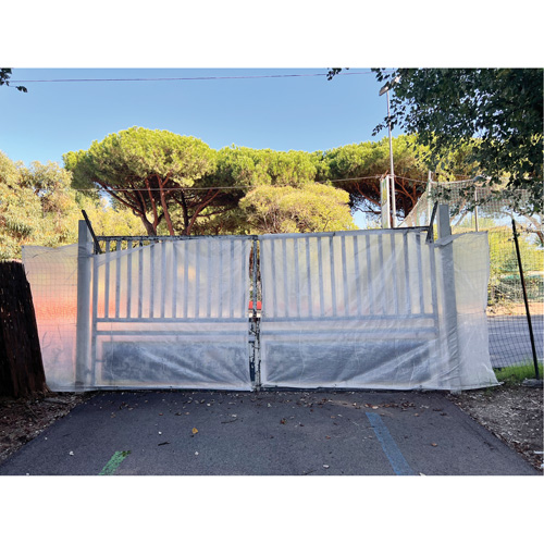 Clear Tarp, 20' x 16' x 8 mils Stor-it Systems