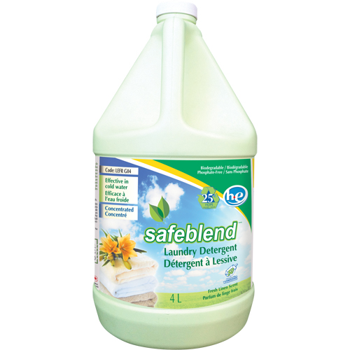 D&eacute;tergents &agrave; lessive Safeblend, Cruche Stor-it Systems