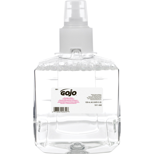 Savon pour les mains doux & clair LTX-12, Mousse, 1,2 L, Sans parfum Stor-it Systems