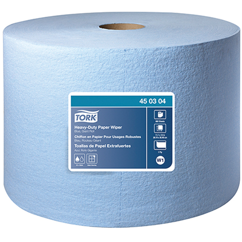 Jumbo Roll Wipers, All-Purpose, 12" L x 12" W Stor-it Systems