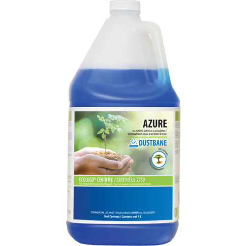 Nettoyants pour verre et fen&ecirc;tres Azure, 4 L, Cruche Stor-it Systems