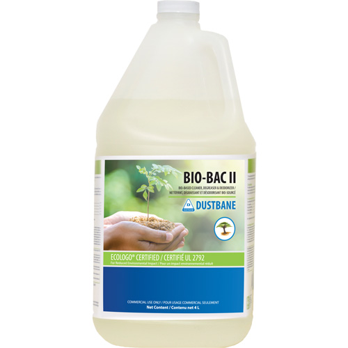 Bio-Bac II Cleaners & Degreasers, 4 L/4.0 L Stor-it Systems