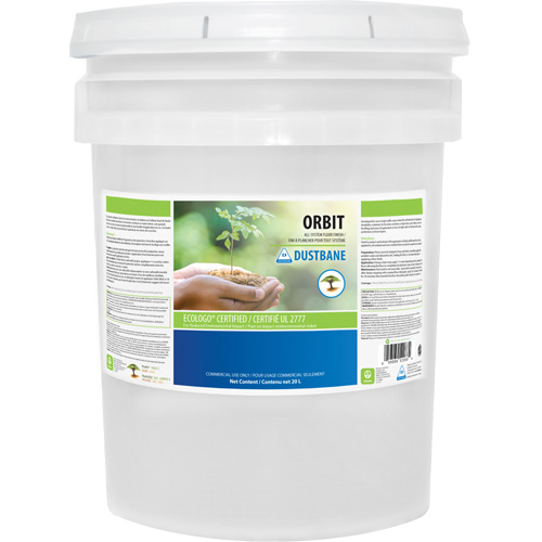 Fini de plancher pour tout syst&egrave;me Orbit, 20 L, Cruche Stor-it Systems