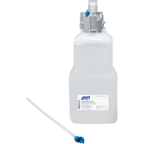Professional Mild Soap, Foam, 2.3 L, Unscented Stor-it Systems