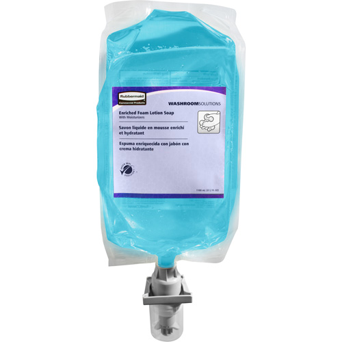 Autofoam Enriched Moisturizing Hand Soap Refill, Foam, 1100 ml, Scented Stor-it Systems