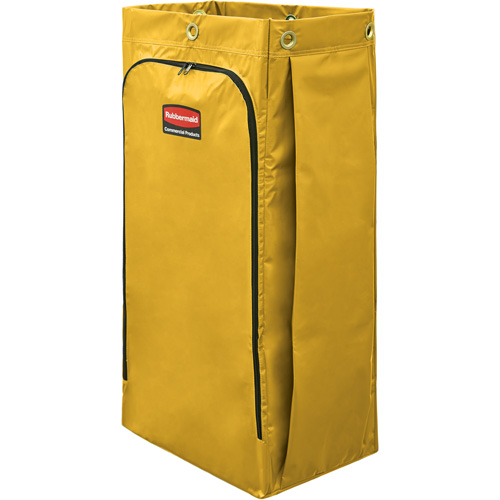 Executive Vinyl Bag for High-Capacity Janitorial Cleaning Carts Stor-it Systems