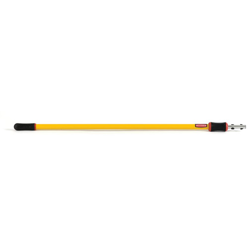 Hygen Handle, Aluminum, Telescopic, Quick-Connect Tip, 1-1/2" Diameter, 4' - 8' Length Stor-it Systems