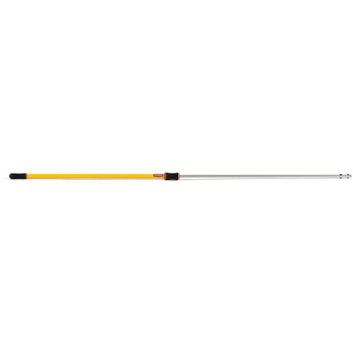 Hygen Handle, Aluminum, Telescopic, Quick-Connect Tip, 1-1/2" Diameter, 4' - 8' Length Stor-it Systems