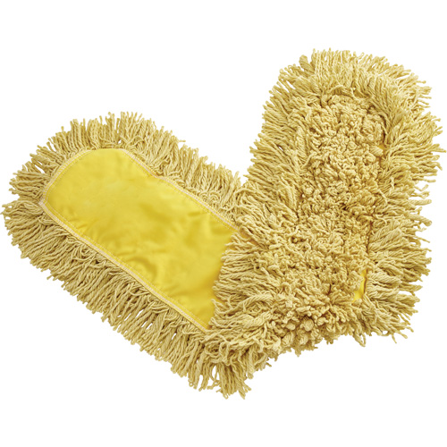 Trapper&reg; Blend Dust Mop, Slip On Style, Cotton/Yarn, 36" L x 5" W Stor-it Systems