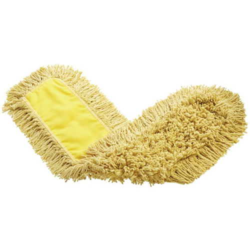Trapper&reg; Blend Dust Mop, Slip On Style, Yarn, 48" L x 5" W Stor-it Systems