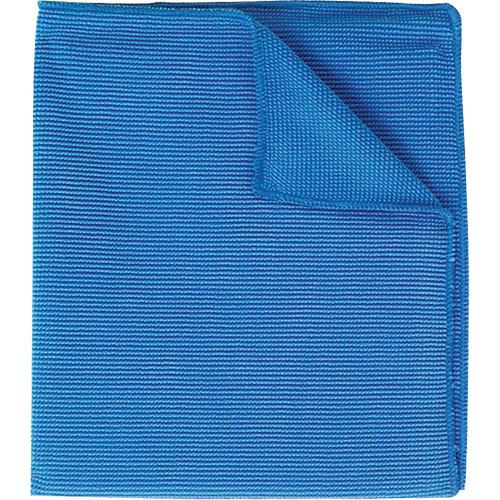 Chiffon de nettoyage en microfibre haute performance Scotch-Brite, Microfibre, Bleu Stor-it Systems