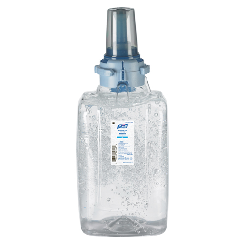 D&eacute;sinfectant pour les mains avanc&eacute; ADX-12, 1200 ml, Cartouche de recharge, 70 % alcool Stor-it Systems