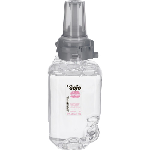 Clear & Mild Hand Soap for GOJO&reg; ADX-7 Dispenser, Foam, 700 ml, Unscented Stor-it Systems