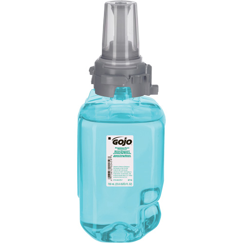 Savon pour les mains botanique pour distributeur ADX-7 de GOJO, Mousse, 700 ml, Parfum&eacute; Stor-it Systems