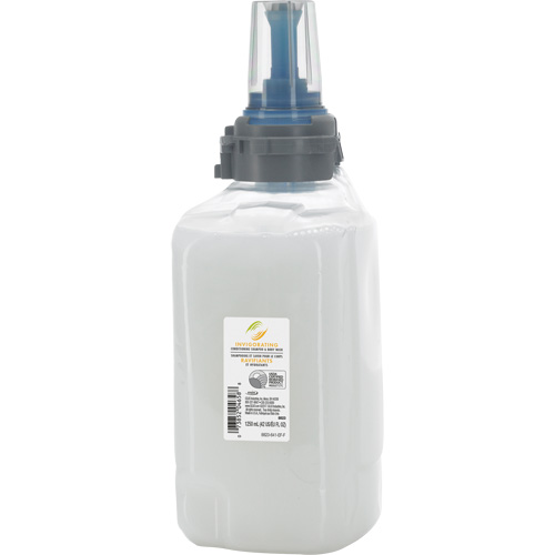 Shampooing et nettoyant pour le corps revigorant pour le distributeur GOJO ADX-12 Stor-it Systems
