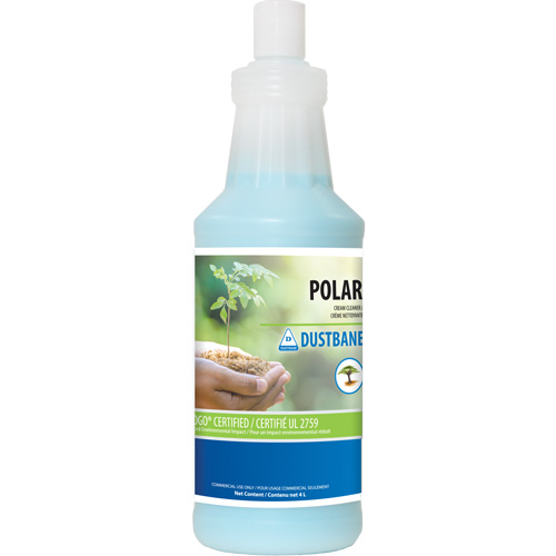 Nettoyant en cr&egrave;me pour salle de bain Polar, 1 L/1,0 L, Bouteille Stor-it Systems