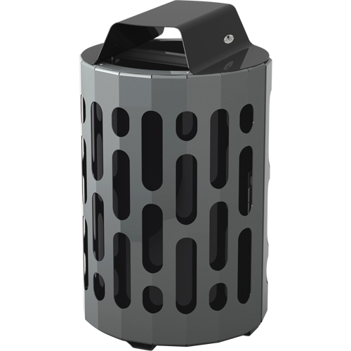 2020 Stingray Waste Receptacles, Metal, 42 US gal. Stor-it Systems