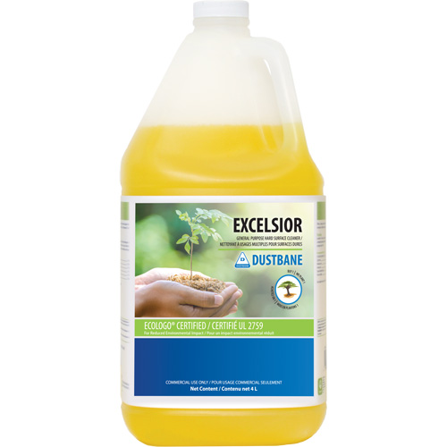 Nettoyant universel Excelsior, 4 L, Cruche Stor-it Systems