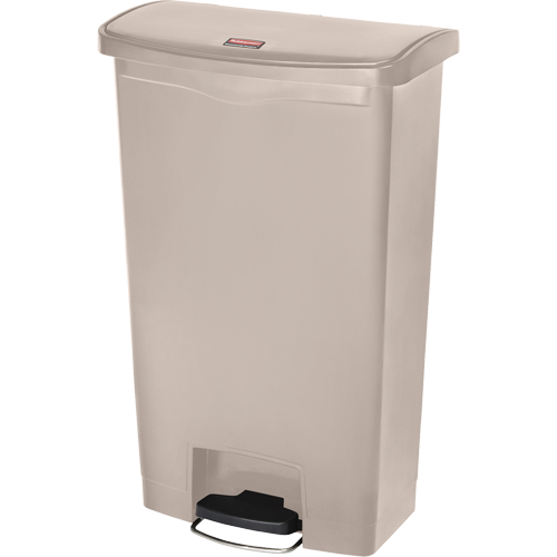 Contenant &agrave; d&eacute;chets Slim Jim , R&eacute;sine, Capacit&eacute; 18 gal. US Stor-it Systems