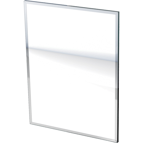 Stock Series Mirror, Flat Frame, 24" L x 36" W Stor-it Systems