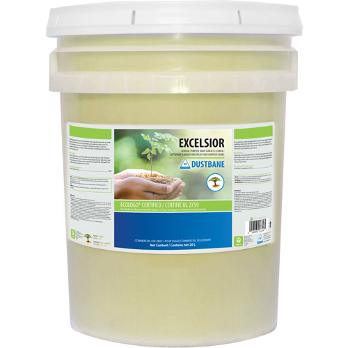 Nettoyant &agrave; usages multiples Excelsior, 20 L, Seau Stor-it Systems