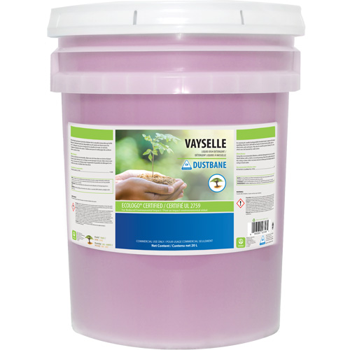 Vayselle Dish Detergent, Liquid, 20 L, Citrus Stor-it Systems