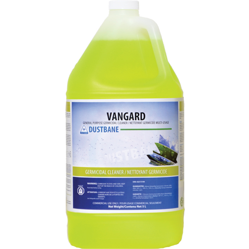 Vangard General Purpose Germicidal Cleaner, 5 L, Jug Stor-it Systems