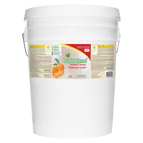 Neutral Cleaner, 20 L, Pail Stor-it Systems