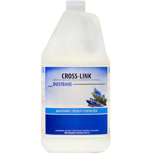 Produit d'entretien pour astiquage Cross-Link, 4 L, Cruche Stor-it Systems