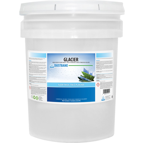 Fini &agrave; plancher Glacier, 20 L, Baril Stor-it Systems