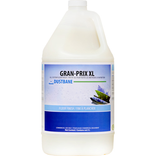 Fini &agrave; plancher Gran-Prix XL, 5 L, Cruche Stor-it Systems
