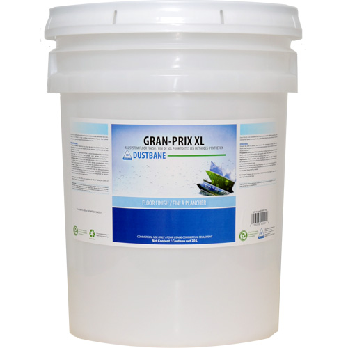 Fini &agrave; plancher Gran-Prix XL, 20 L, Baril Stor-it Systems