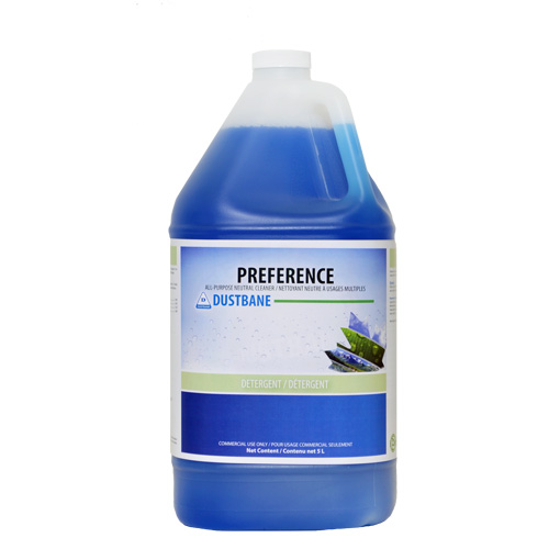 Nettoyant neutre tout usage Preference, 5 L, Cruche Stor-it Systems