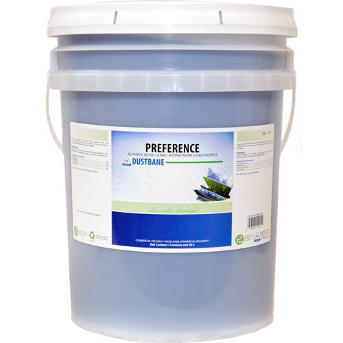 Nettoyant neutre tout usage Preference, 20 L, Seau Stor-it Systems