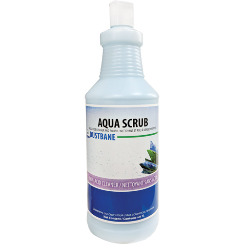 Nettoyant pour usage multiple Aqua Scrub, 1 L, Bouteille Stor-it Systems