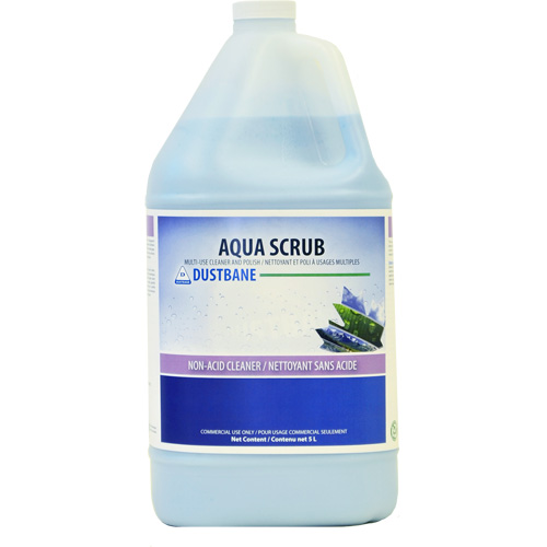 Nettoyant pour usage multiple Aqua Scrub, 5 L, Cruche Stor-it Systems