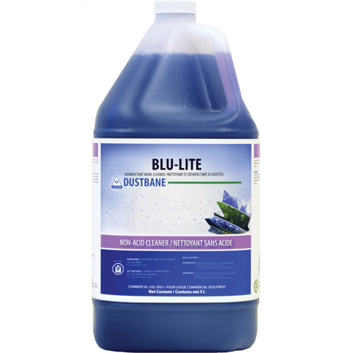 Blu-Lite Disinfectant Bowl Cleaner, 5 L, Jug Stor-it Systems