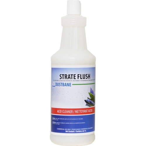 Nettoyant pour cuvette Strate Flush, 1 L, Bouteille Stor-it Systems