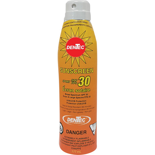 Shield Sunscreen, SPF 30, Aerosol Stor-it Systems