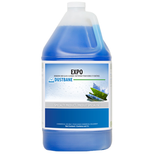 Nettoyant pour verre & fen&ecirc;tres Expo, 5 L, Cruche Stor-it Systems