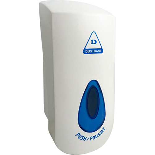 Foam Soap Dispenser, Push, 900 ml Capacity, Bulk Format Stor-it Systems