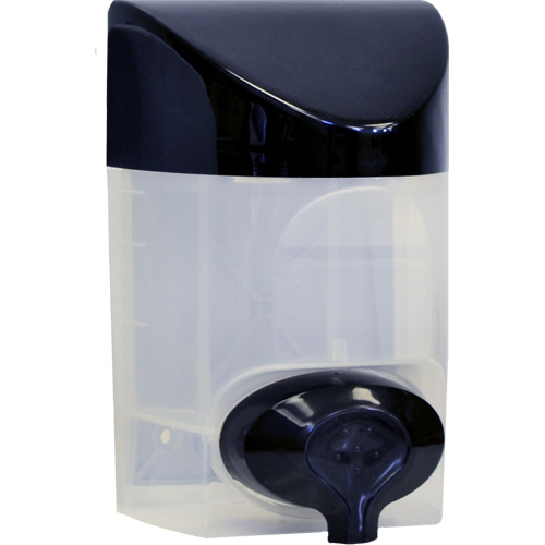 Distributrice pour savon moussant &agrave; dessus ouvert, &agrave; pression, Capacit&eacute; de 800 ml, Format Vrac Stor-it Systems