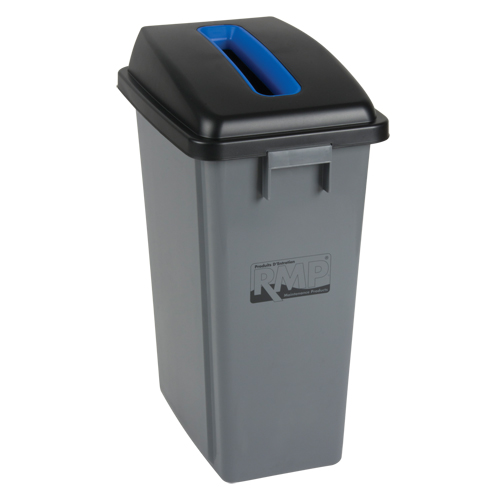 Recycling & Garbage Bin, Plastic, 16 US gal. Stor-it Systems
