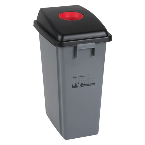 Waste Classification - Lid, Open Lid, Plastic, Fits Container Size: 17-1/4" x 12-1/2" Stor-it Systems