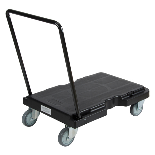 Trolley, 31-3/4" L x 20-1/2" W, 500 lbs. Cap., Rubber Wheels Stor-it Systems