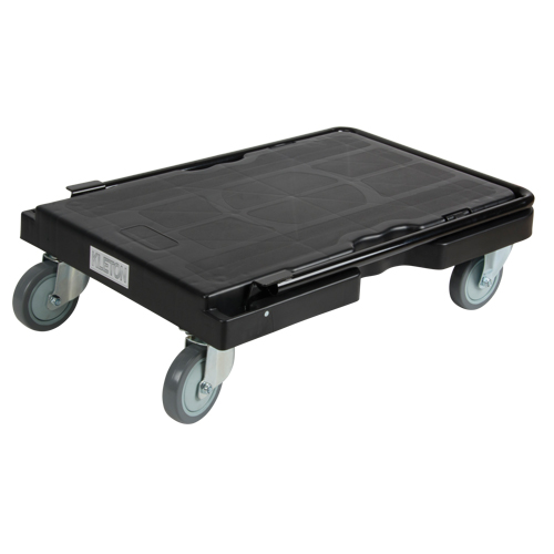 Trolley, 31-3/4" L x 20-1/2" W, 500 lbs. Cap., Rubber Wheels Stor-it Systems