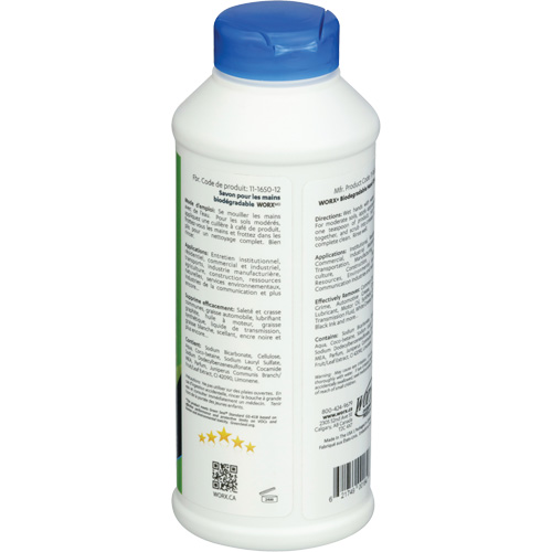 Biodegradable Hand Cleaner, Powder, 0.406 lbs., Bottle, Scented Stor-it Systems