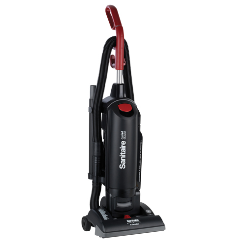 Aspirateur commercial debout Quietclean, 135 pi³/min, 4,5 pintes Stor-it Systems