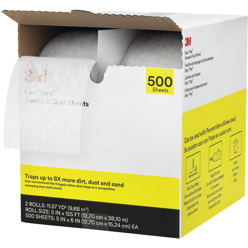 Easy Trap Dusters, Microfibre, White Stor-it Systems